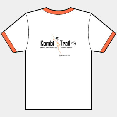Kombi Trail  Double sided RAMO Unisex tee  Thumbnail