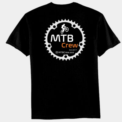 Black - MTB Crew Logo Tee Thumbnail