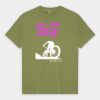 Heavyweight Cotton Unisex Garment Dyed T-Shirt Thumbnail