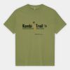 Heavyweight Cotton Unisex Garment Dyed T-Shirt Thumbnail