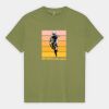 Heavyweight Cotton Unisex Garment Dyed T-Shirt Thumbnail