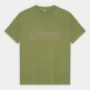 Heavyweight Cotton Unisex Garment Dyed T-Shirt Thumbnail