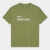 Heavyweight Cotton Unisex Garment Dyed T-Shirt Thumbnail